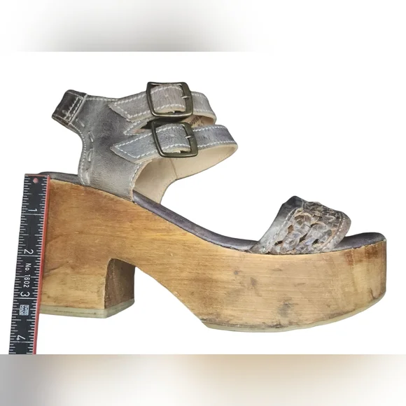 Bed Stu Kenya Platform Sandals, Womens 8.5 - Picture 11 of 11